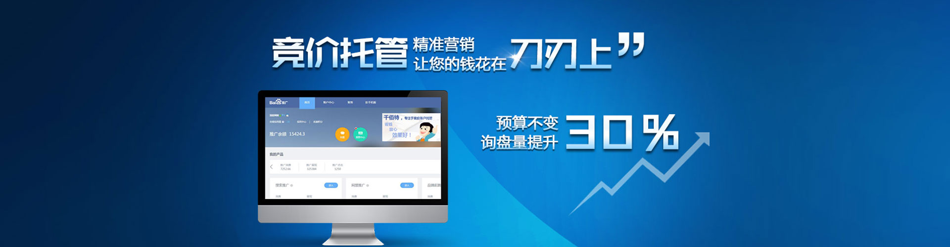 郊县百度sem